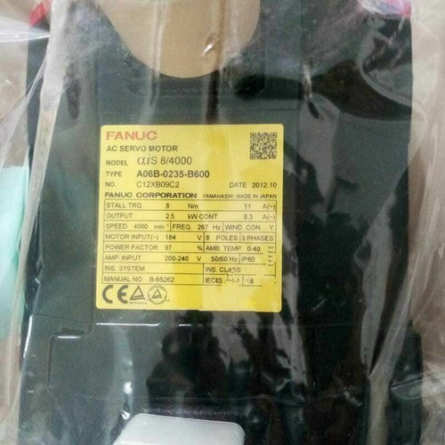 For FANUC A06B-0235-B600  servo motor Free Shipping