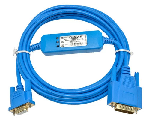 1PC For  GE90-70 90-30 Series PLC Programming Cable   IC690ACC901