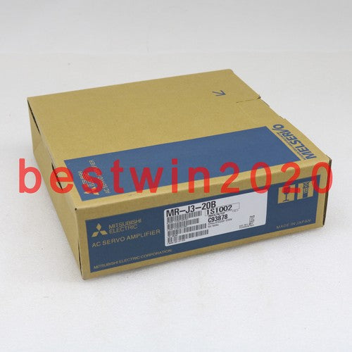 Mitsubishi in box PLC MR-J3-20B Servo Driver MRJ320B One year warranty