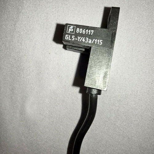 For P+F GL5-Y/43a/115 806117 Photoelectric Switch sensor