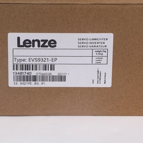 EVS9321-EP IPCS  Sealed  Lenze EVS9321-EP Servo Inverter