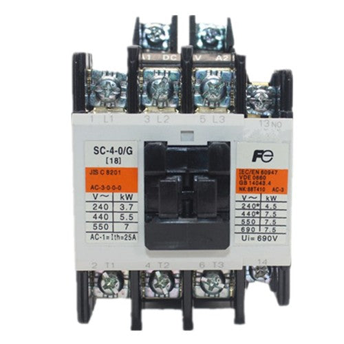 FUJI SC-4-0/G Contactor DC 48V  1PC