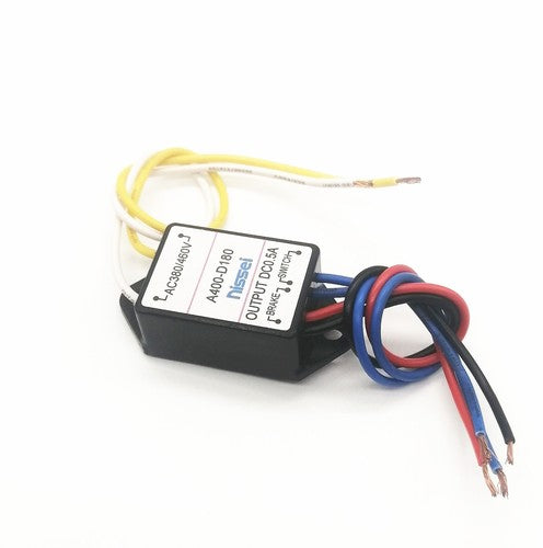 Nissei Motor Brake Rectifier A400-D180 AC380/460V OUTPUT DC0.5A