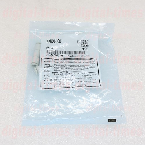 10PC  SMC Straight-through check valve AKH06-00 Quality assurance#LJ