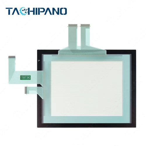 QTY:1 Touch Screen Panel for NS10-TV00B-V2 with Overlay NS10-TV00B NS10-TV00B-V1