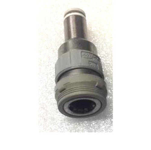 SMC KK3S-06H S Coupler - Socket Straight Type With One-touch Fitting