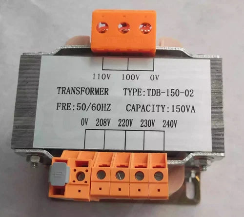 1PC  FIT FOR Elevator Transformer TDB-150-02 150VA 220V to 110V 100V