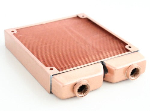 Keruiwo 120MM 240MM 360MM 2*G1/4 all copper water-cooled heat exchanger