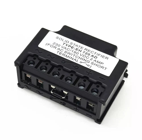 1PC  brake rectifier SOLID STATE RECTIFIER EH 720 AD 230V AC/190V DC 2 Amp