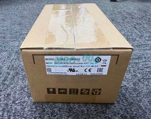 1PC  Delta servo motor ECMA-C10604SS One year warranty ECMAC10604SS
