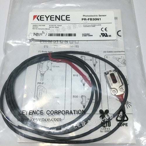 1 pcs KEYENCE PR-FB30N1 Photoelectric switch