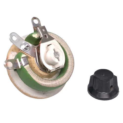 1X High Power Wirewound Potentiometer, Rheostat, Variable Resistor 50W 1K OHM