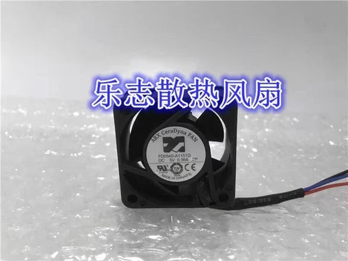 1X   FAN  0.36A 4CM 3-Wire Server Cooling Fan FD0540-A1151D 4020 DC5V