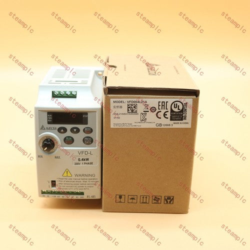 DELTA IN BOX Inverter VFD004L21A 0.4KW 220V One year warranty Fast delivery