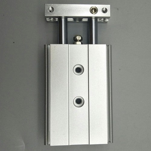 one  smc CXSM20-125 Dual Rod Cylinder Double Acting Free shipping