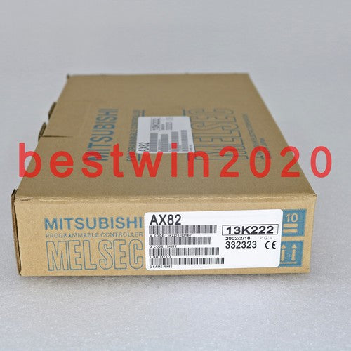 1PC  Mitsubishi IN BOX AX82 AX82 Input Module 1 year warranty