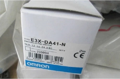 1X    Photoelectric Switch  E3XDA41N   E3X-DA41-N