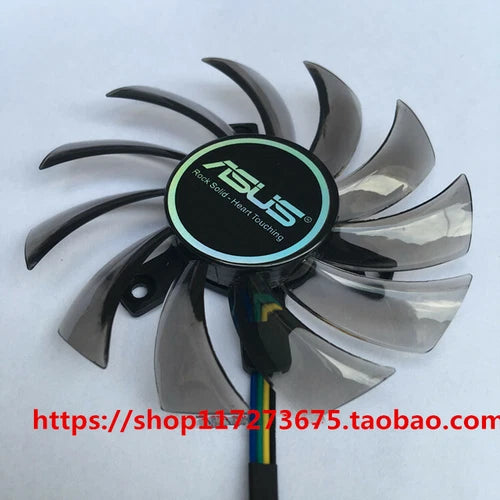 1PC  graphics card dual fan  GTX650TI 660Ti GTX750 GTX760 GTX770 R7260