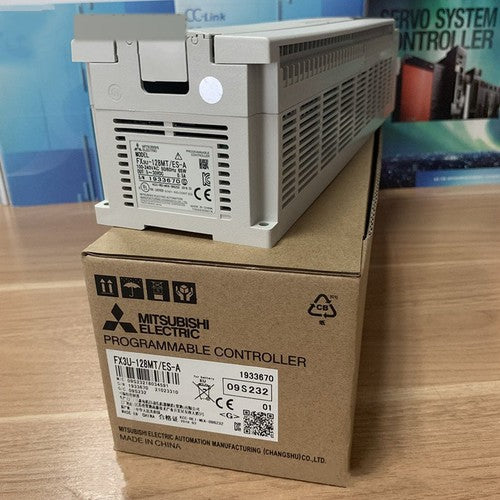 Mitsubishi FX3U-128MT ES-A PLC Module FX3U128MTESA 1 year warranty