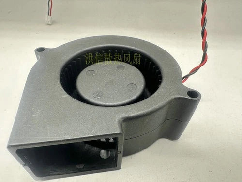 1 PCS  7cm turbo blower fan 2 wire  Fan RBH7530S24N32A DC24V 0.17A 7530