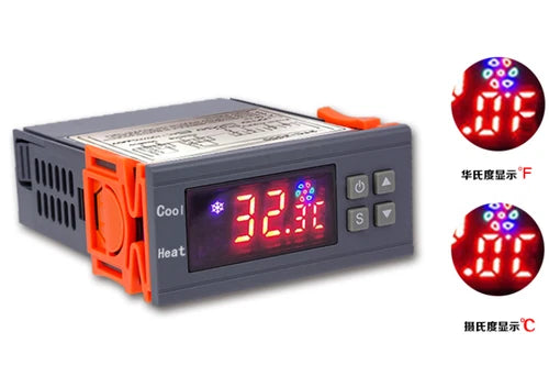 1PC  Temperature Controller STC-3000 Touch Scre AC 110-220V 30A