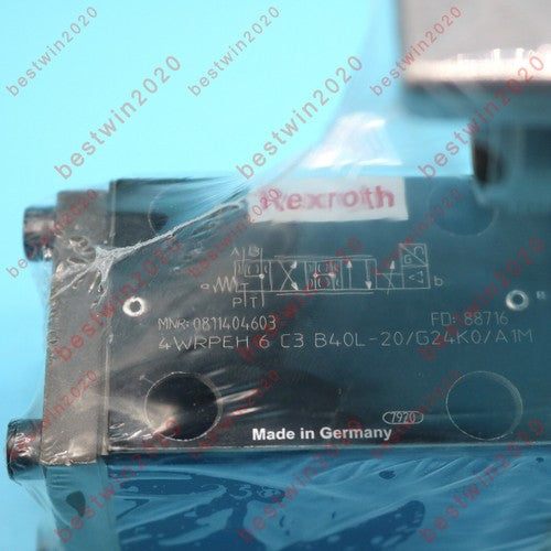 Rexroth 0811404603 4WRPEH 6 C3B40L-2X/G24K0/A1M Fast Delivery