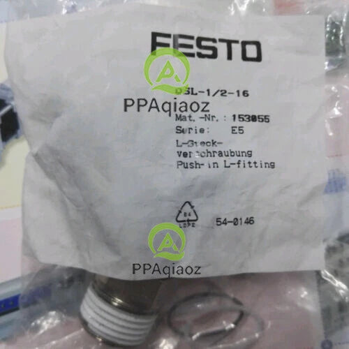10PC  FESTO QSL-1/2-16 153055 Connect Fitting Connectors Free Shipping