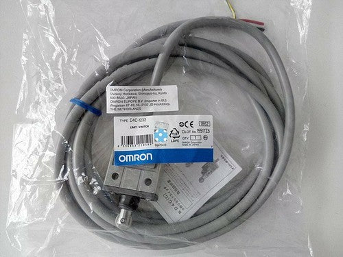 1PC OMRON  Limit Switch D4C-1232 D4C-1232 One year warranty