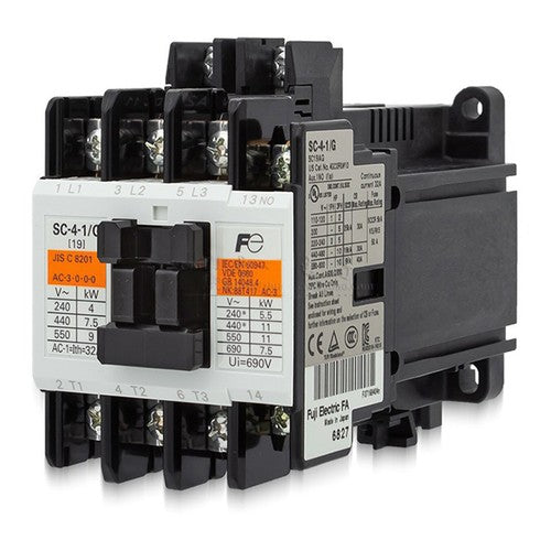 FUJI SC-4-1/G 48VDC 13NO Magnetic Contactor Starter