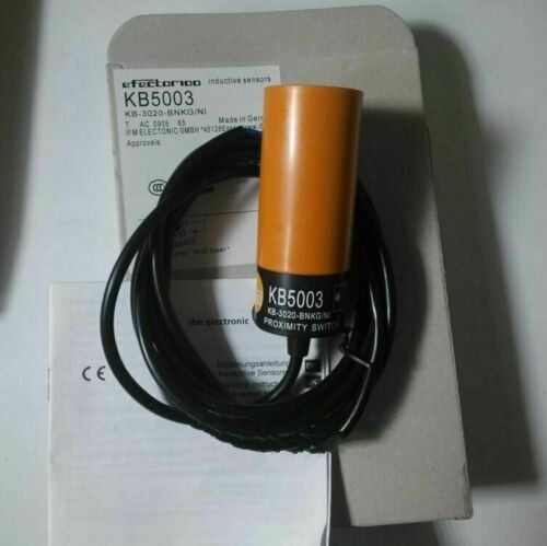 IFM KB5003 KB-3020-BNKG-NI Proximity Switch  #