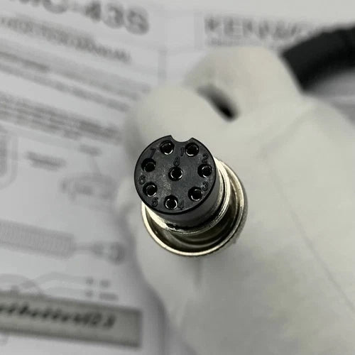 1pc For Dynamic Hand Fist Microphone Up/Down Button Amateur Radio   mc-43s