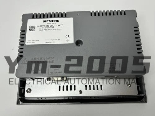 1PCS  6AV6648-0BC11-3AX0   6AV6 648-0BC11-3AX0