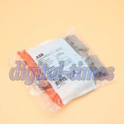 10PC  ABB Modular contact block 1NC MCB-01 Free Shipping#LJ