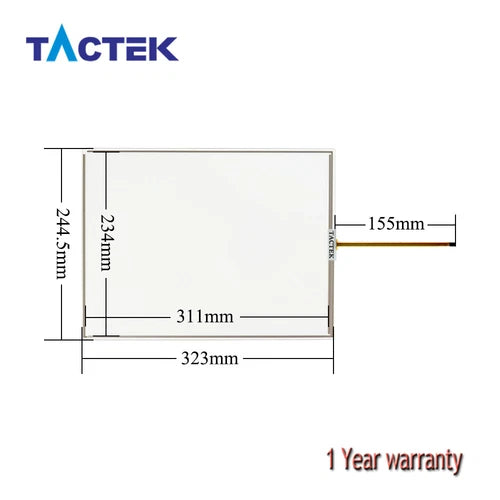 1X Touch Screen for   Touchpad Panel Glass Digitizer  AUTOMATIONDIRECT EA9-T15CL