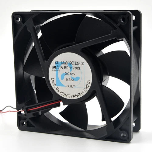 Qty:1pc Inverter Fan RDH1238S 12038 12CM 48V 0.35A