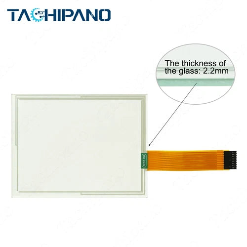 1SET Touch Screen Panel 2711P-T7C15A1  for 2711P-T7C4A2 with Front Overlay