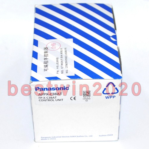 For Panasonic AFPX-C38AT FP-X C38AT  Control Unit Free Shipping
