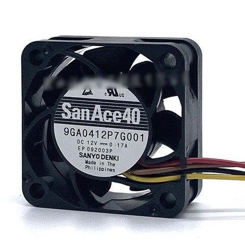 One For SANYO  9GA0412P7G001 DC12V 0.17A 4pin cooling fan Free Shipping