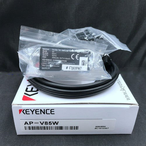 for keyence Amplifier pressure sensor AP-V85W one Year Warranty