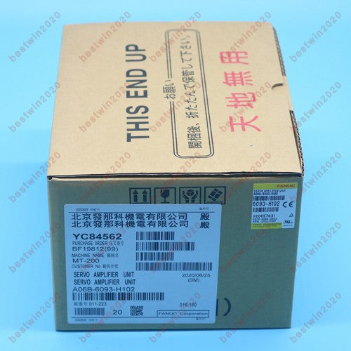 For FANUC A06B-6093-H102  Servo Amplifier UNIT In Box Fast Delivery
