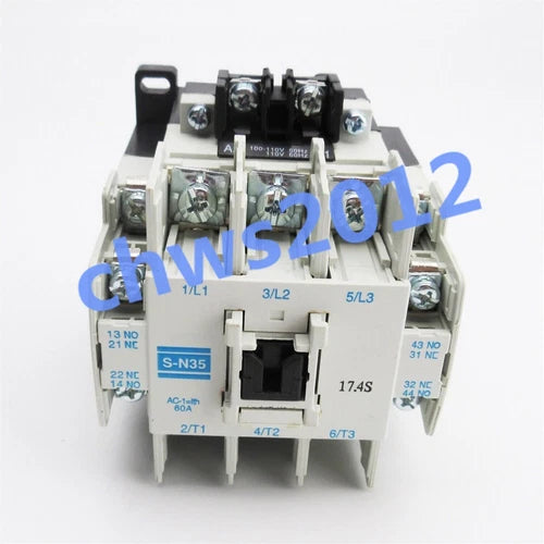 1PCS  Magnetic Contactor SN35 S-N35  110Vac