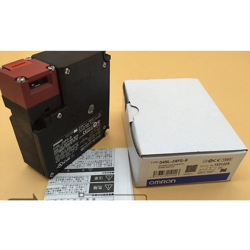 OMRON  D4NL-2AFG-B Guard Lock Safety Door Switch FREE SHIPPING