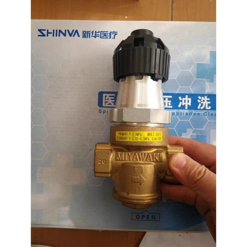 1PC  FIT FOR MIYAWAKI Pressure Regulating Valve RE1A DN20 Steam Valve