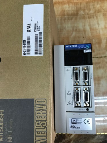 ONE  Mitsubishi MR-J2S-70B-PY135 servo drive 1 year warranty