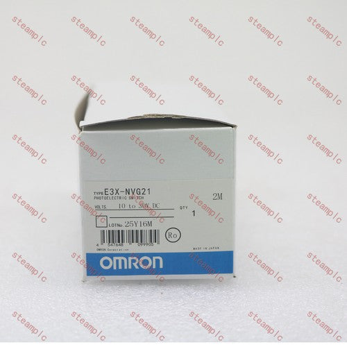 1PC OMRON  photoelectric sensor E3X-NVG21 E3X-NVG21 IN BOX spot stock