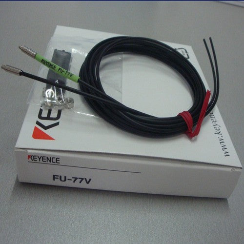 1PC KEYENCE FU-77V Fiber Amplifier Sensor FU77V Fiber Optic Sensor