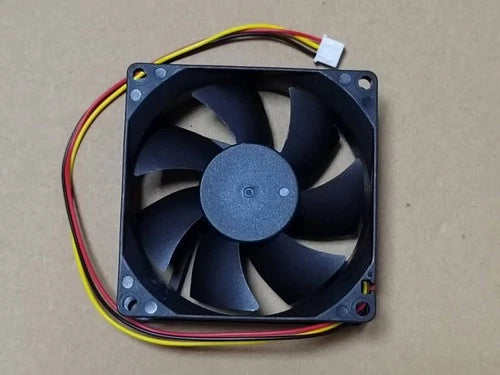 1 PCS  Fan  DC12V 0.40A 8025 8cm 3 pin cooling fan EFS-08E12D-ER05
