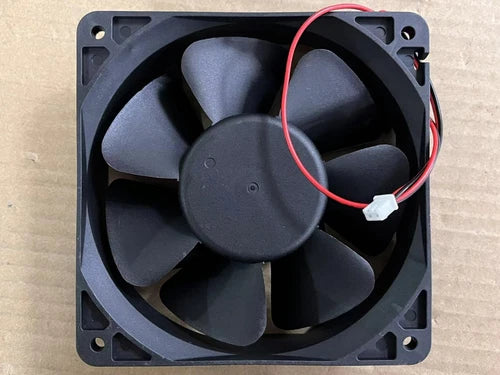 1PC 2-wire chassis cabinet cooling fan HD1238B12H 12V 0.50A 12CM