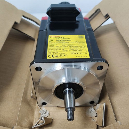 For FANUC A06B-2063-B007  servo motor Free Shipping