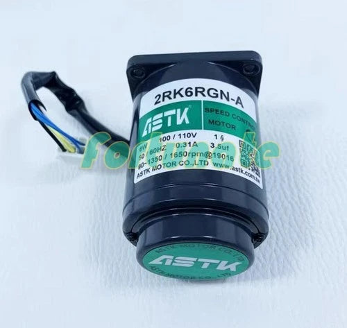 1PC  FOR ASTK Speed regulating motor 2RK6RGN-A